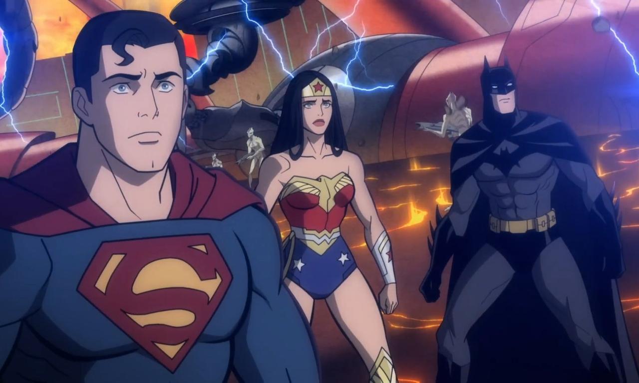 Justice League: Warworld still