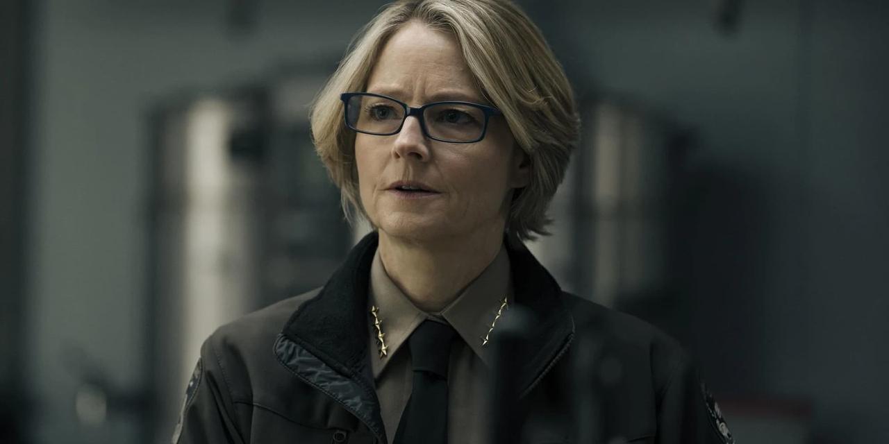 Jodie Foster in True Detective