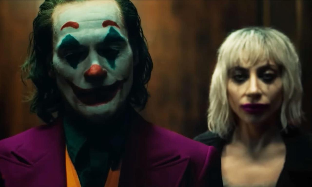 Joker 2 Promotional Image With Lady Gaga