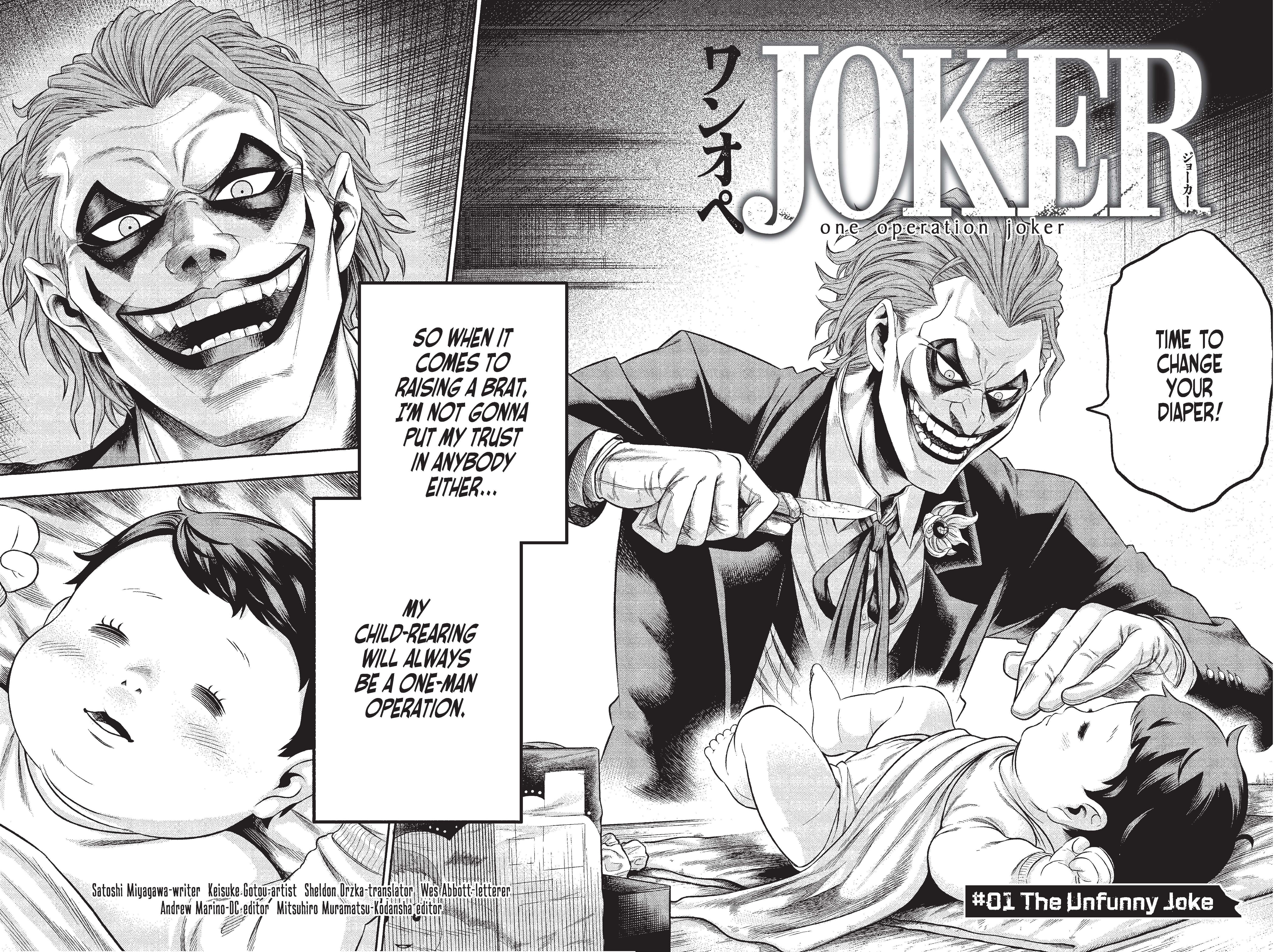 Joker: One Operation Joker Preview