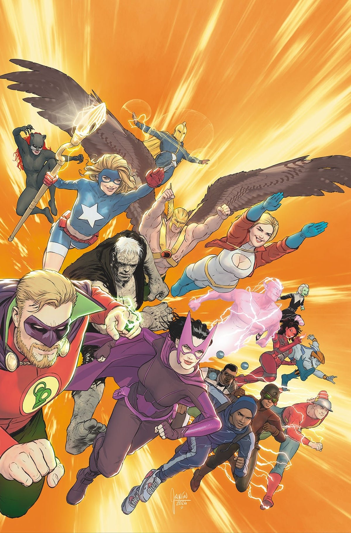 Justice Society of America #12