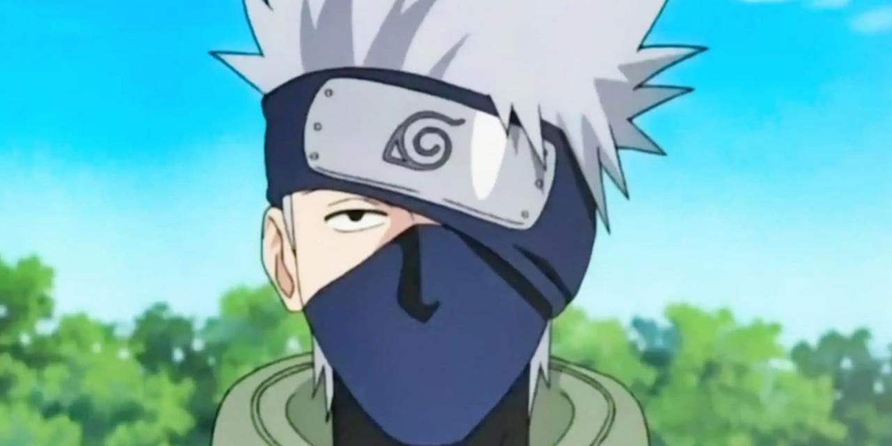 Kakashi in Naruto