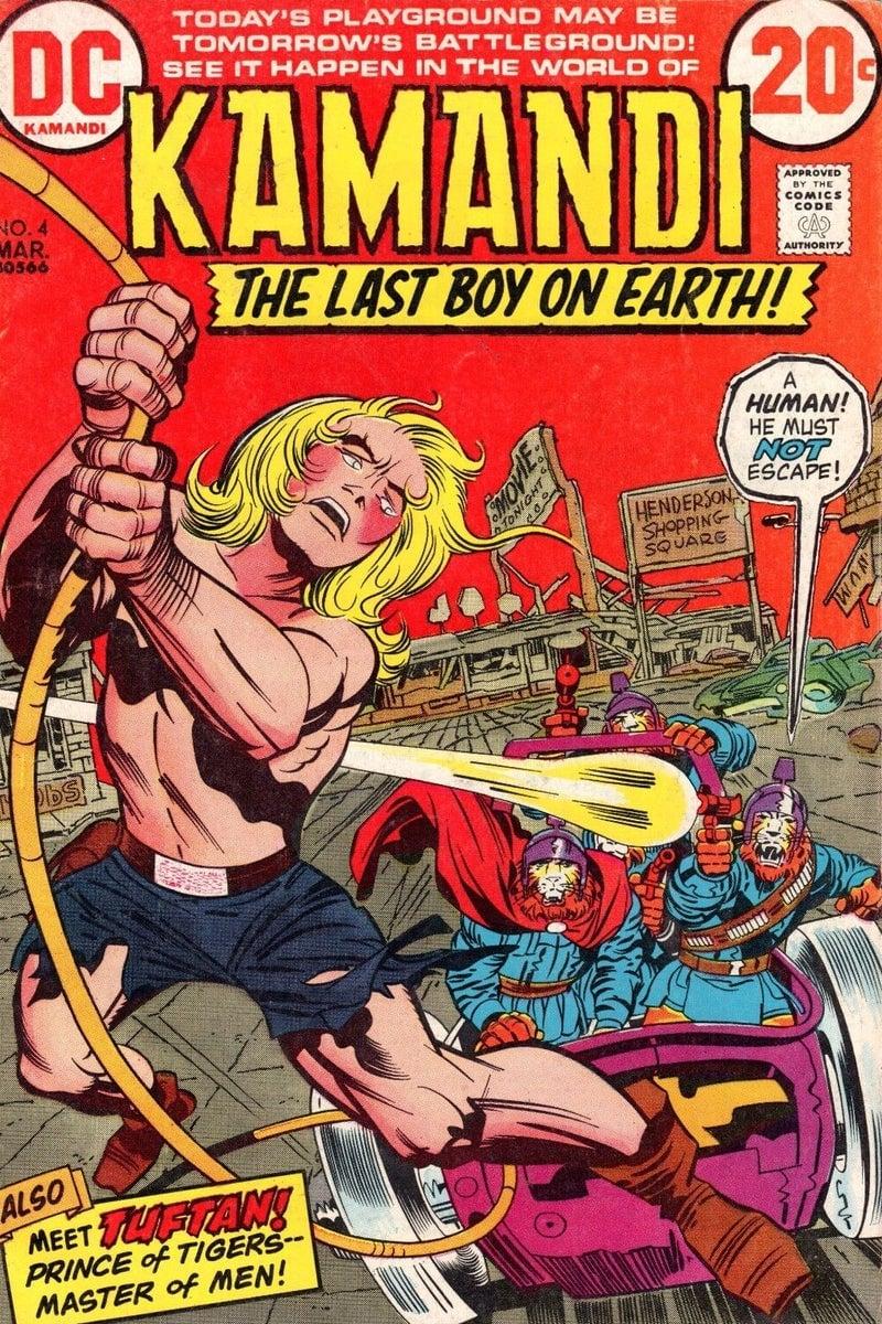 Kamandi: The Last Boy on Earth