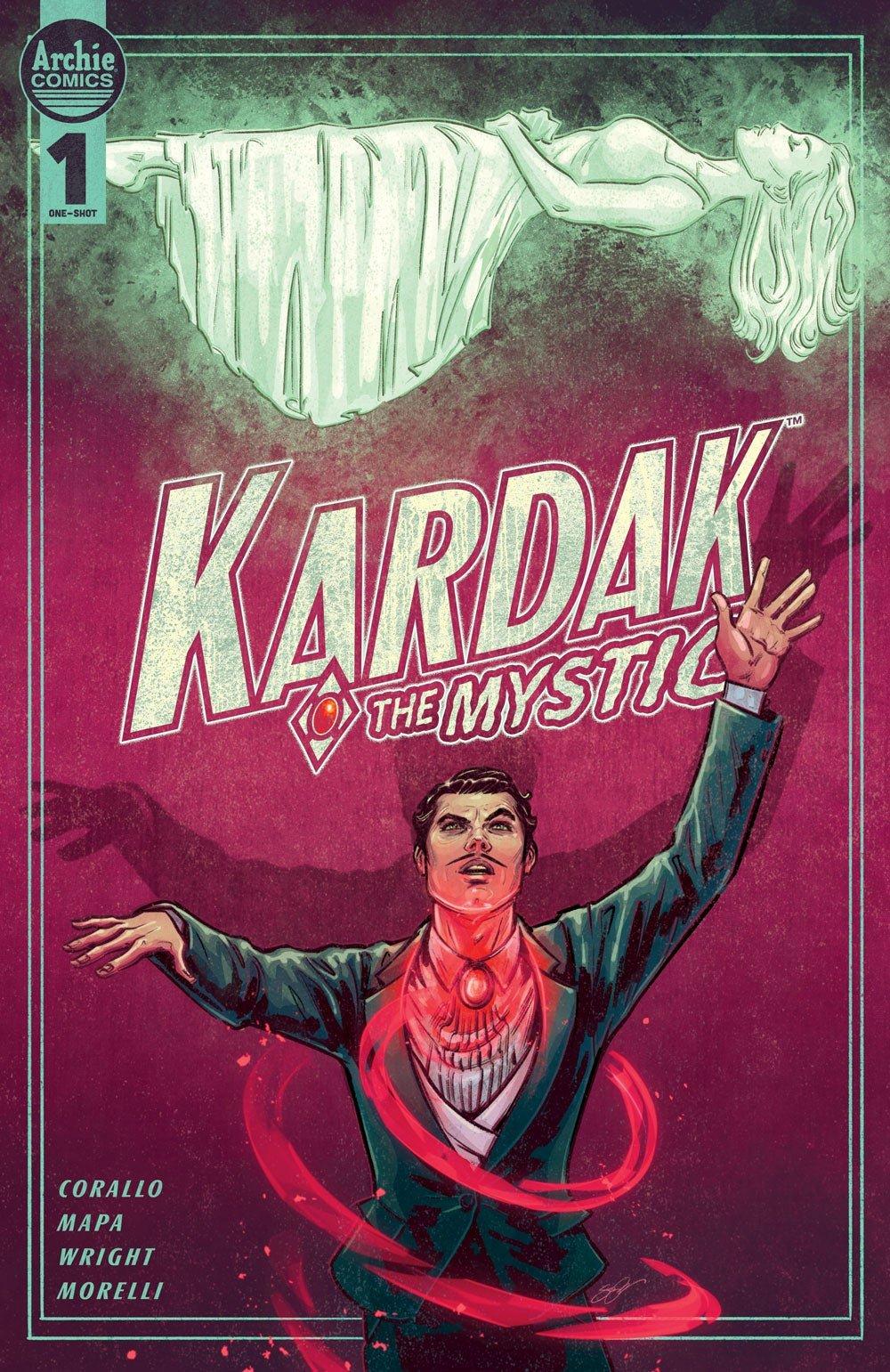 Kardak the Mystic #1