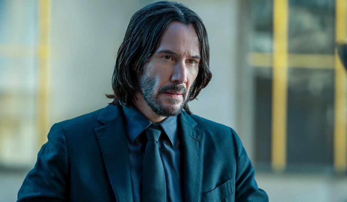 Keanu Reeves in John Wick Chapter 4