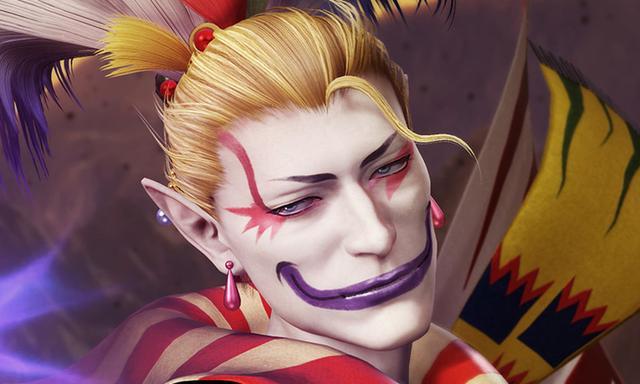 Kefka Final Fantasy VI