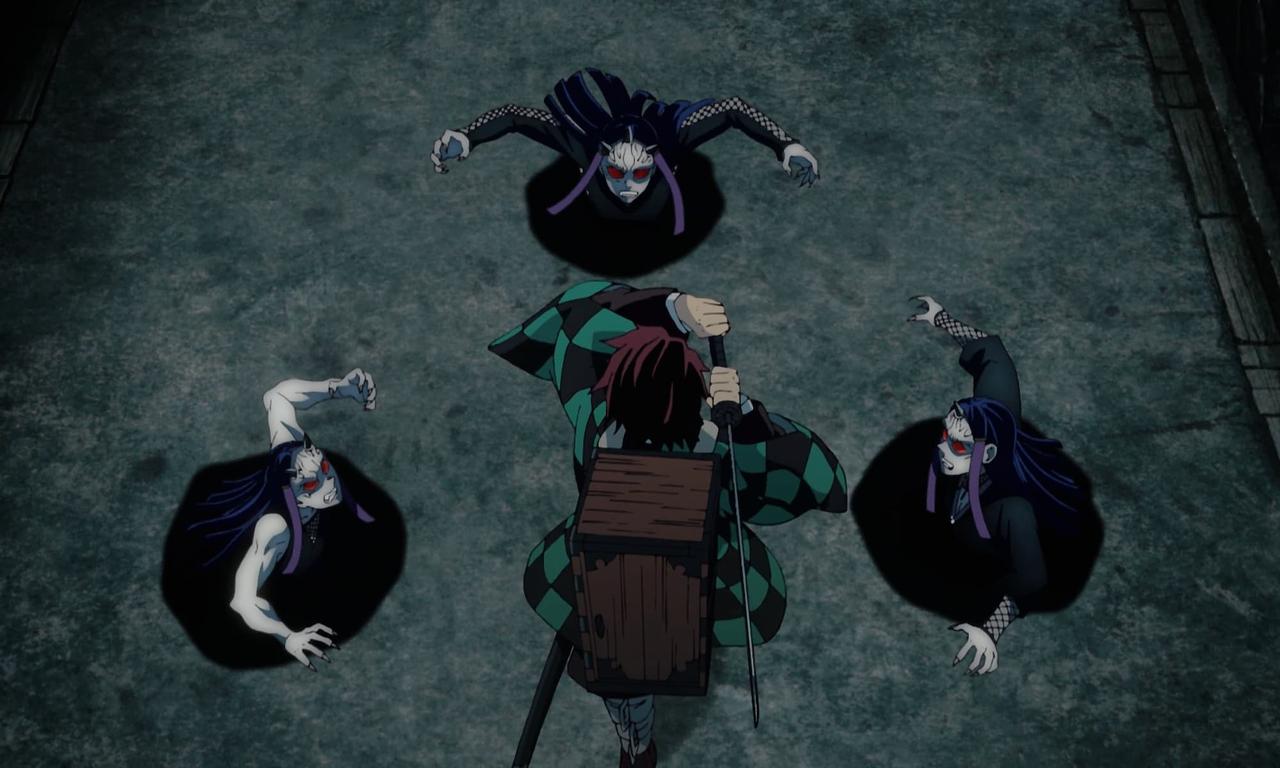 Kidnapper's Bog Arc in Demon Slayer