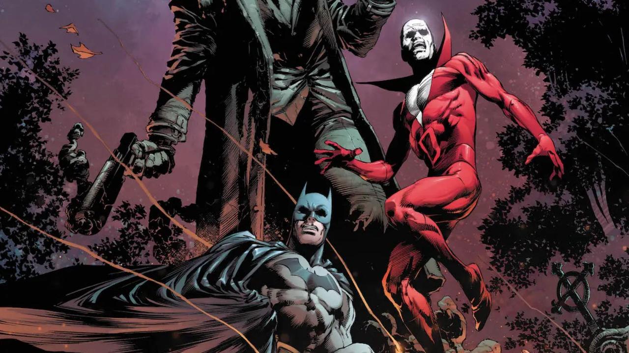 Deadman and Batman face their nightmares