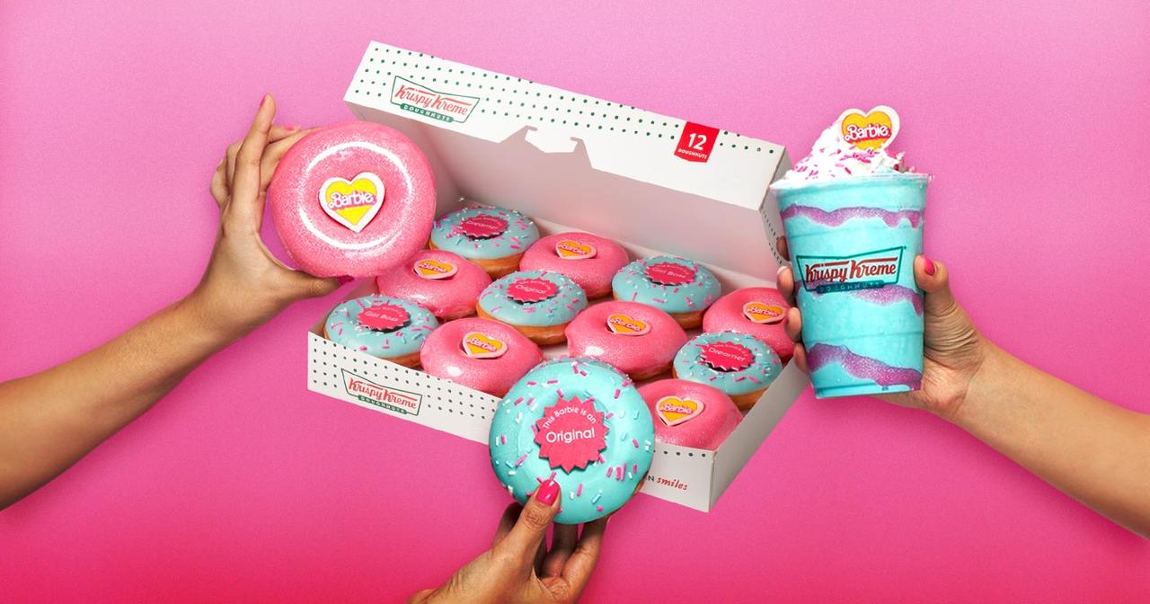 Donut barbie sale