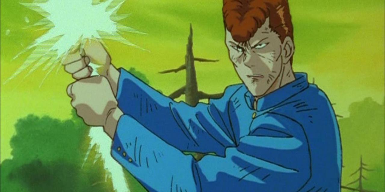 Kuwabara's Spirit Sword in Yu Yu Hakusho