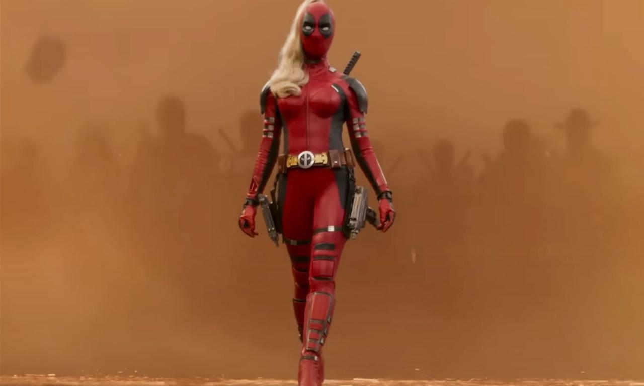 Lady Deadpool in Deadpool & Wolverine