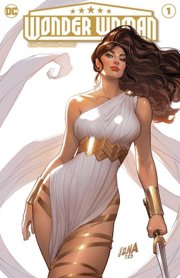 Wonder Woman #1 cover