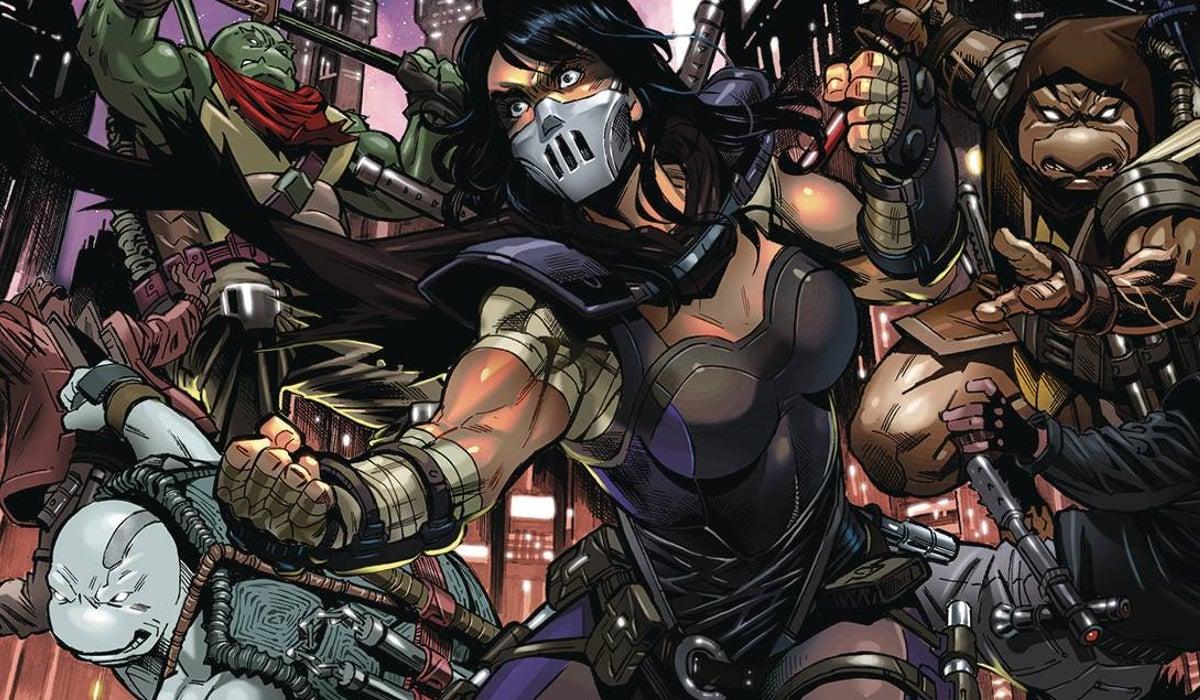 Teenage Mutant Ninja Turtles: The Last Ronin II - Re-Evolution #2