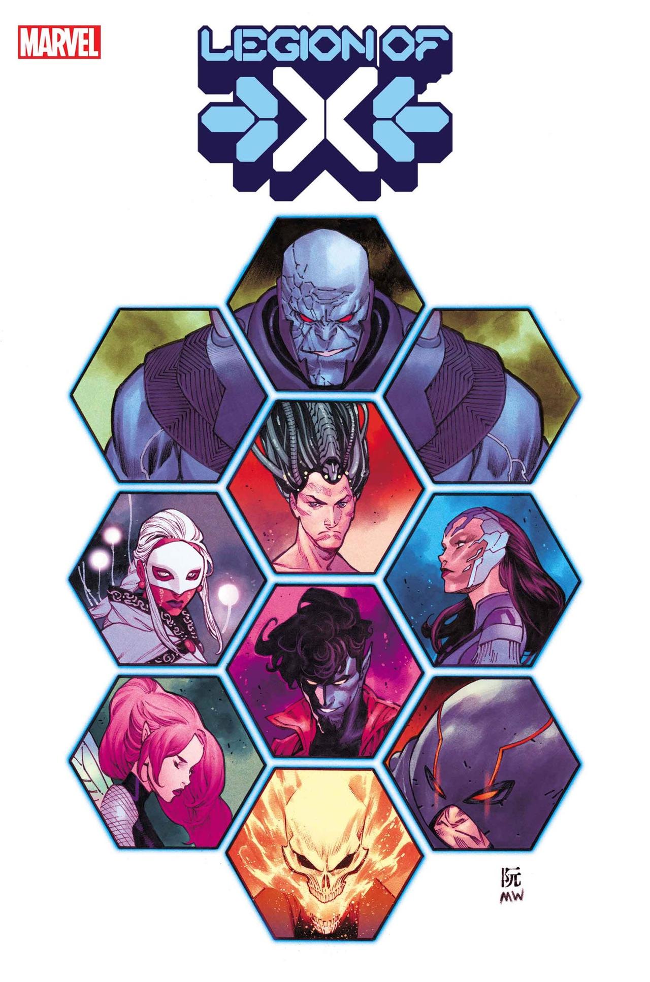 Legion of X #6