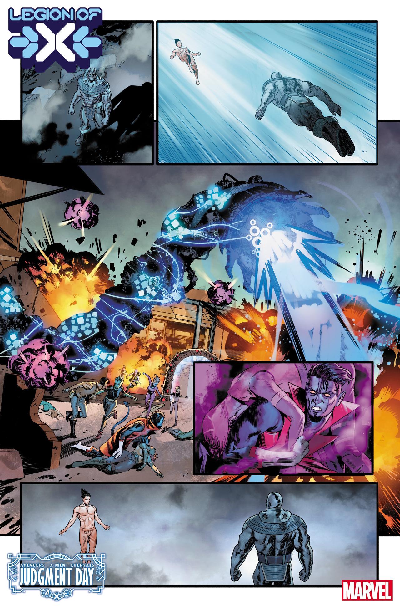 Legion of X #6