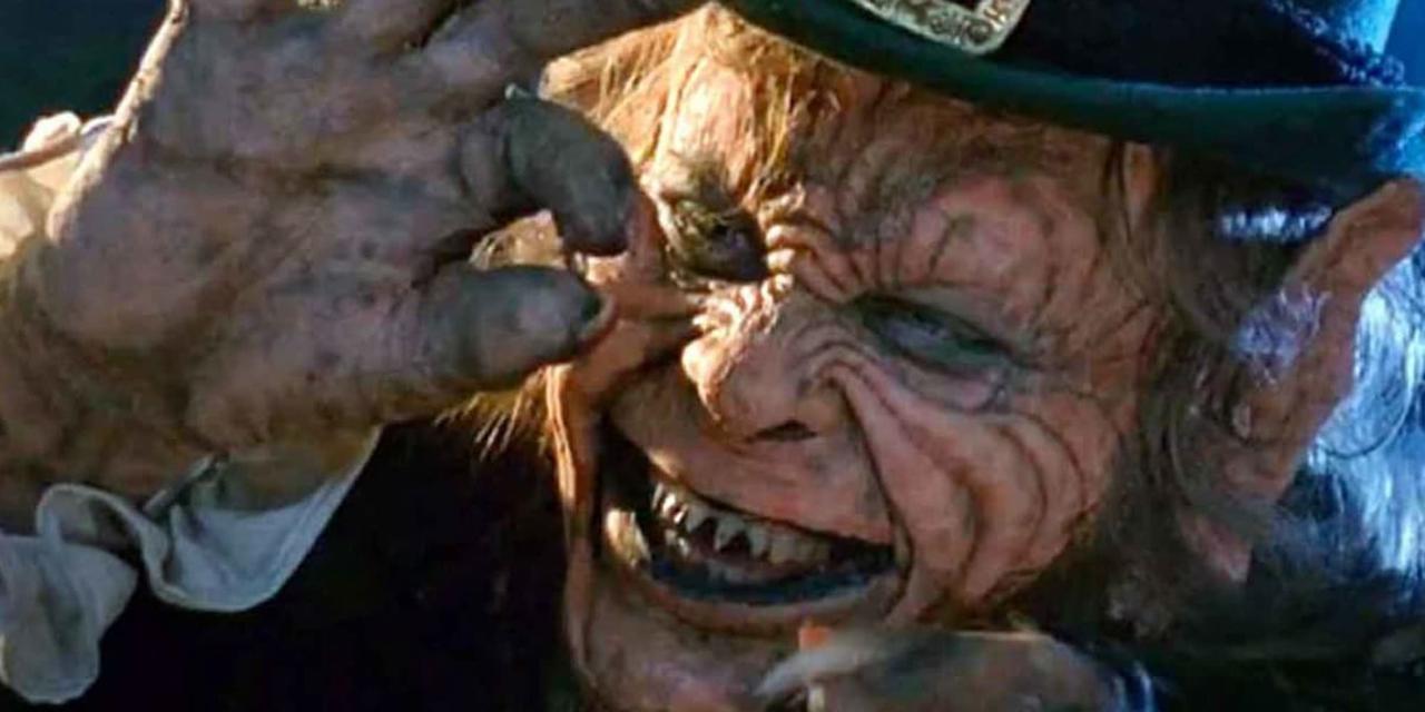 Warwick Davis as the Leprechaun