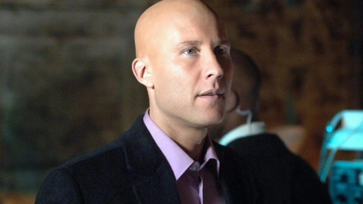 Michael Rosenbaum as Lex Luthor on Smallville