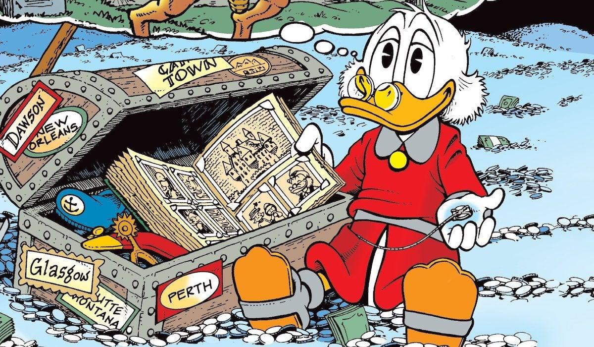 The Life and Times of Scrooge McDuck