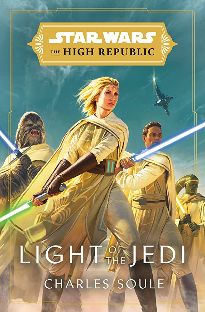 Cover to Light of the Jedi novel