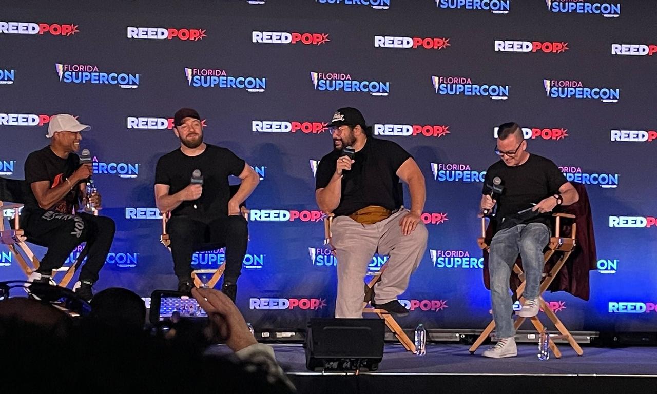 The Walking Dead panel at Florida Supercon 2022