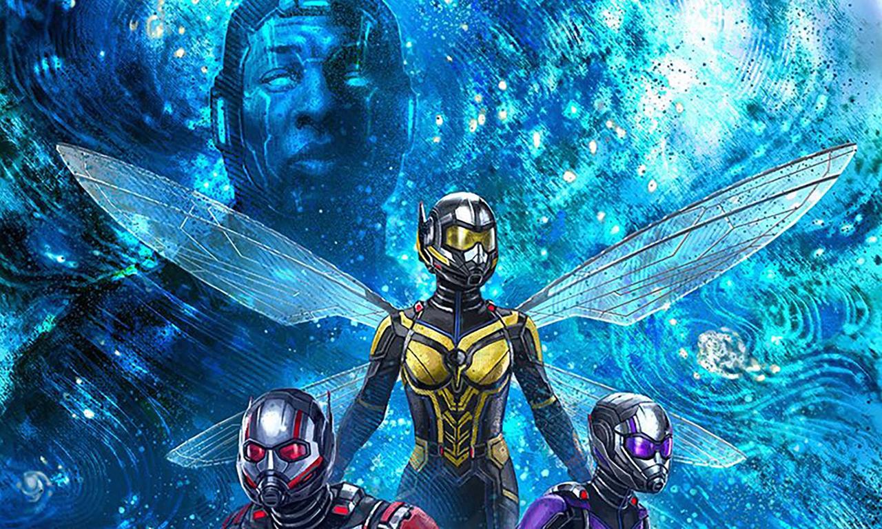 Ant-Man and the Wasp: Quantumania poster