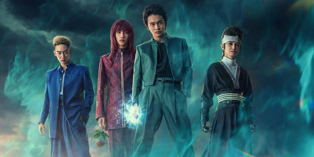 Live action Yu Yu Hakusho cast