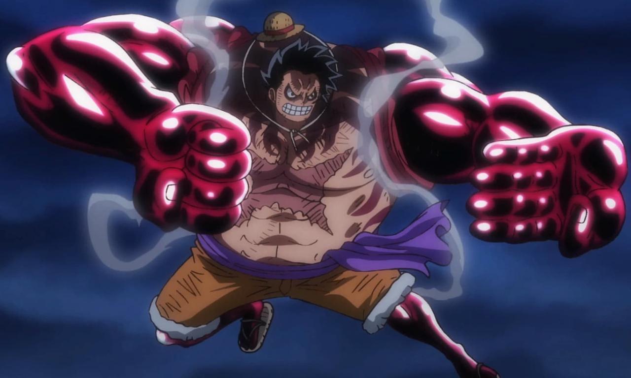 Luffy's Gear 4 Form