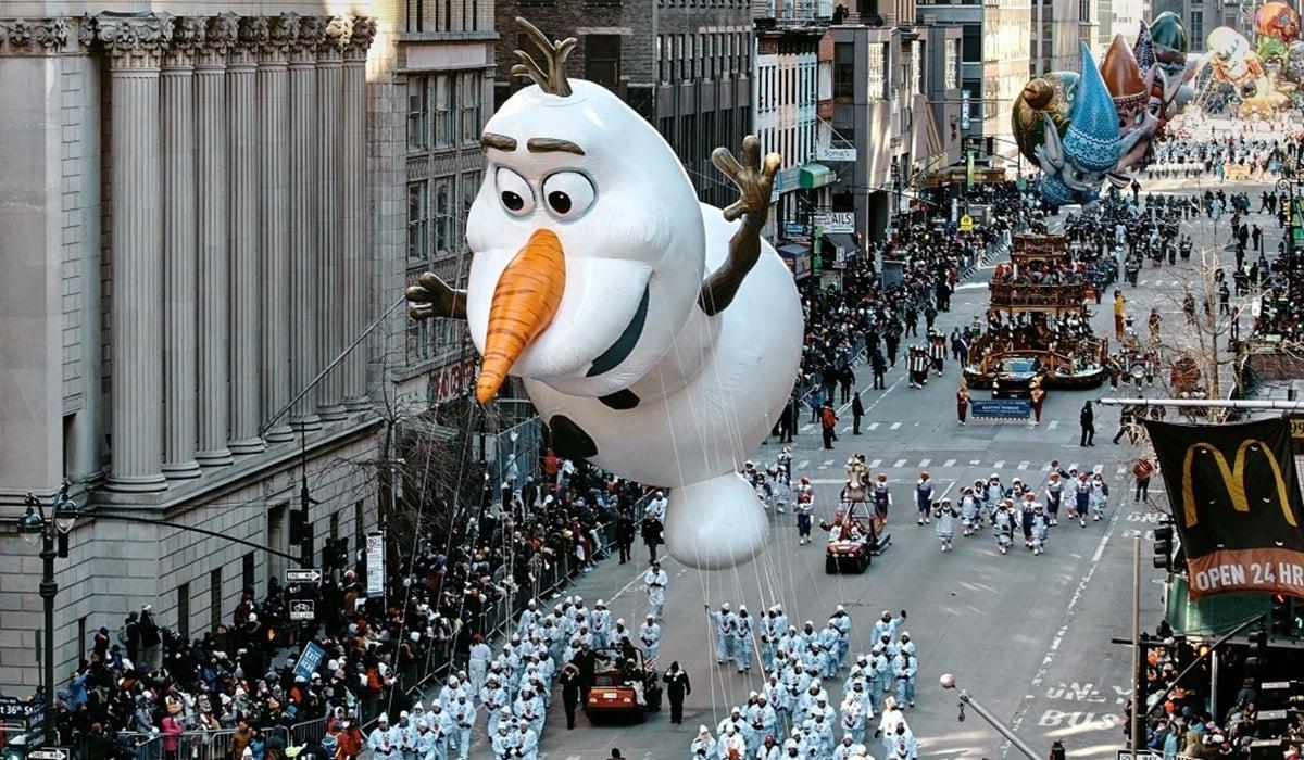 Macy's Thanksgiving Day Parade 2018