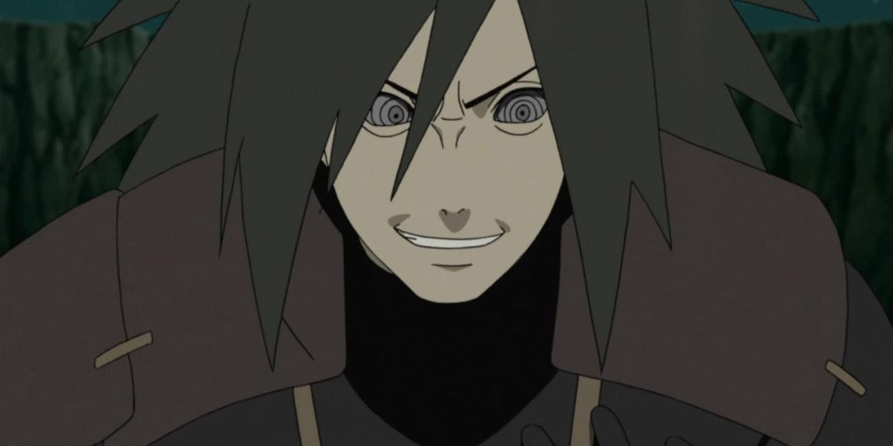 Madara in Naruto