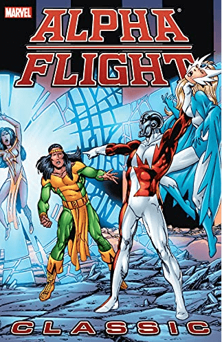 Cover of Alpha Flight classic collection