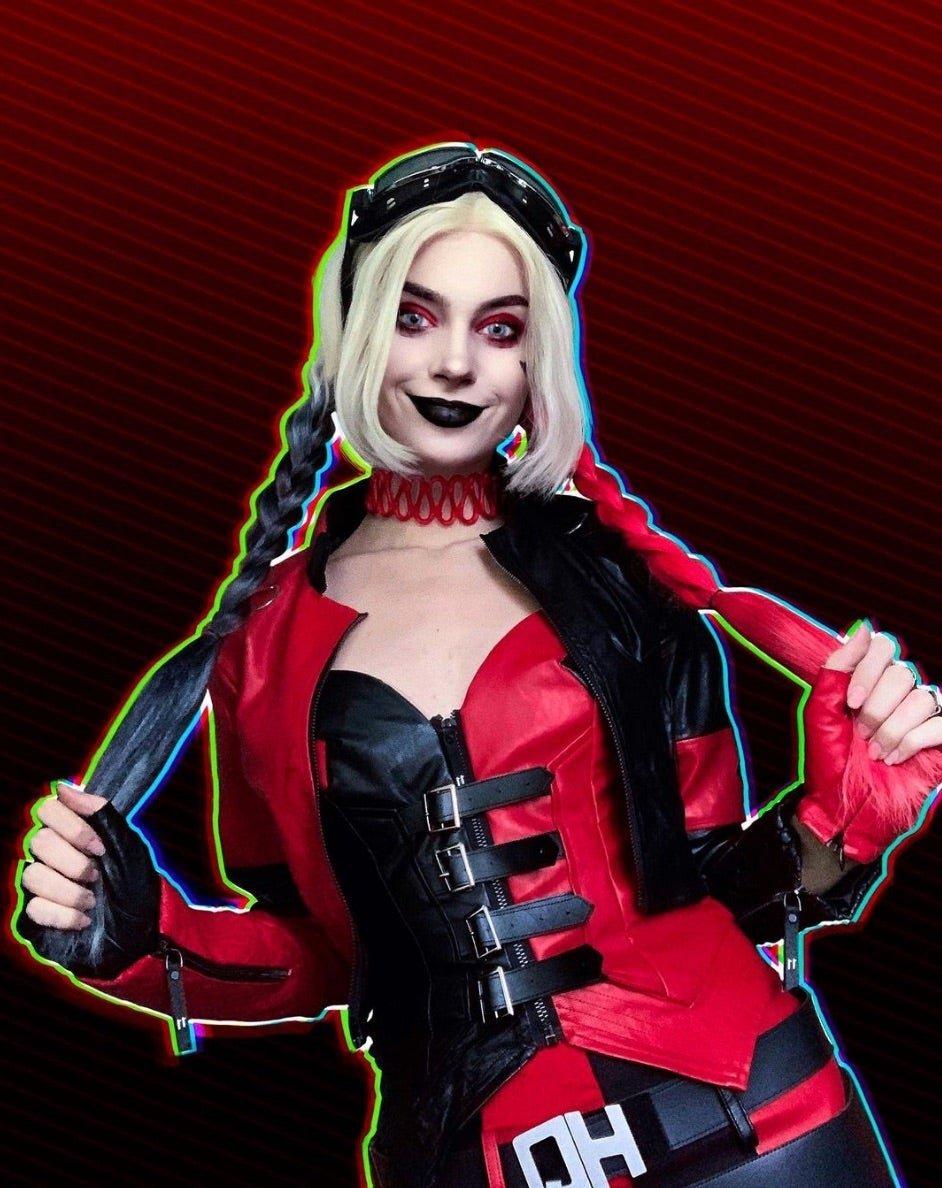 Harley Quin Cosplays