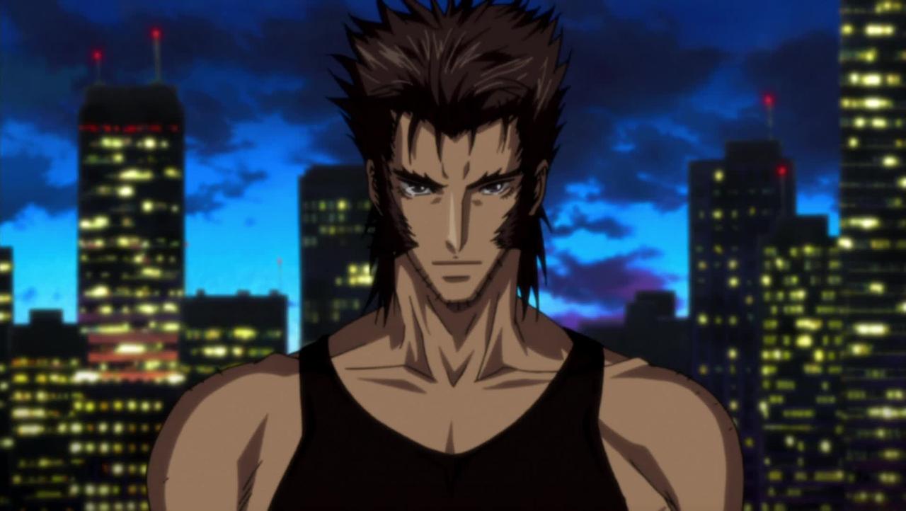 Marvel Anime Wolverine