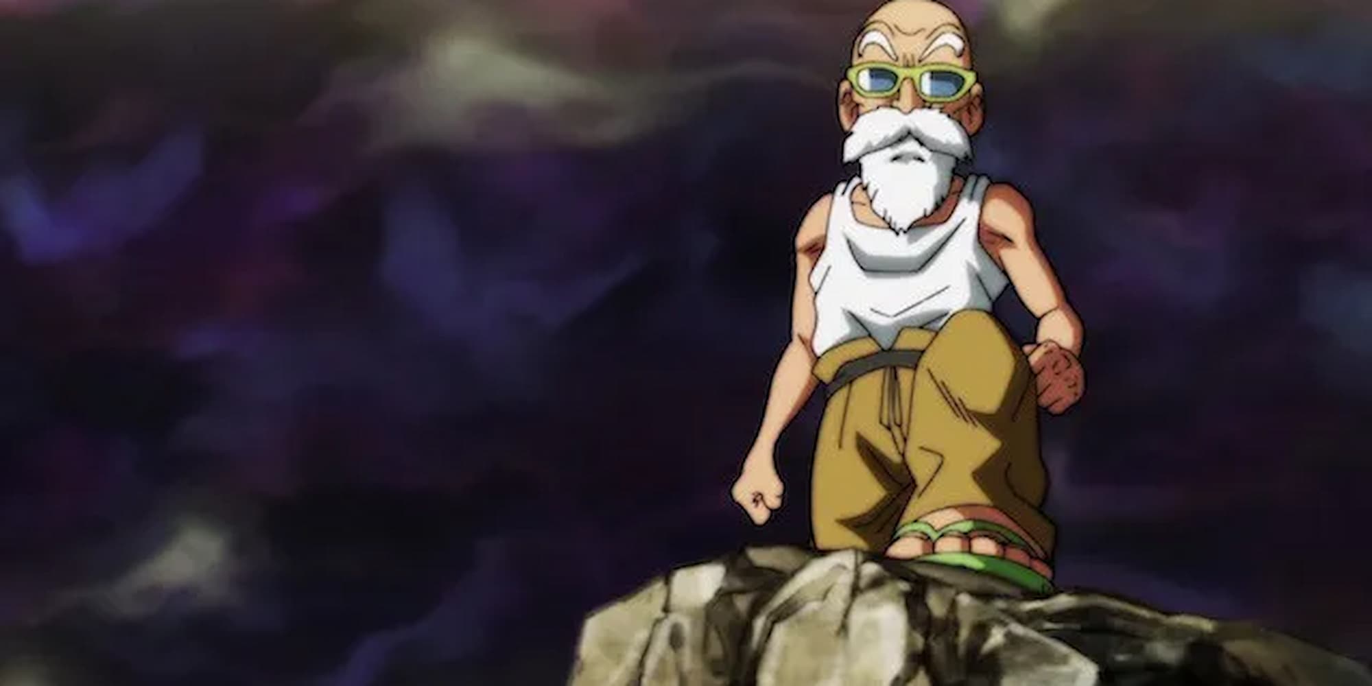 Master Roshi in Dragon Ball Super Tournament of Power
