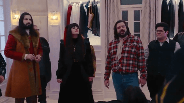 What We Do in the Shadows cast in Season 4 Episode 8