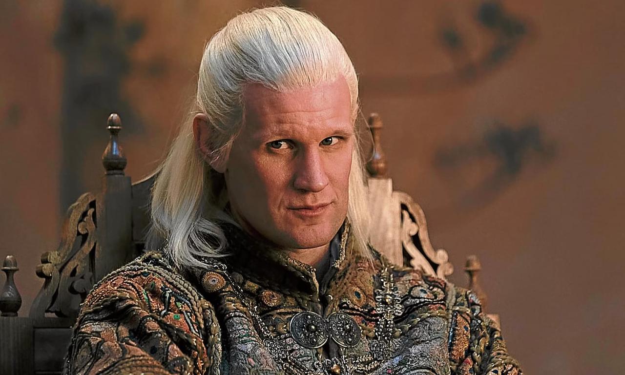 Matt Smith as Daemon Targaryen in House of the Dragon