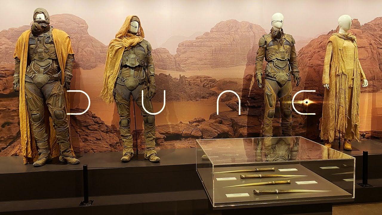 Dune Movie Costumes