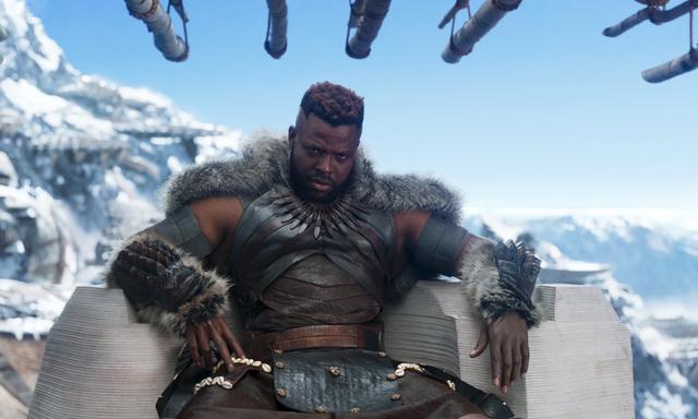 M'baku In Black Panther