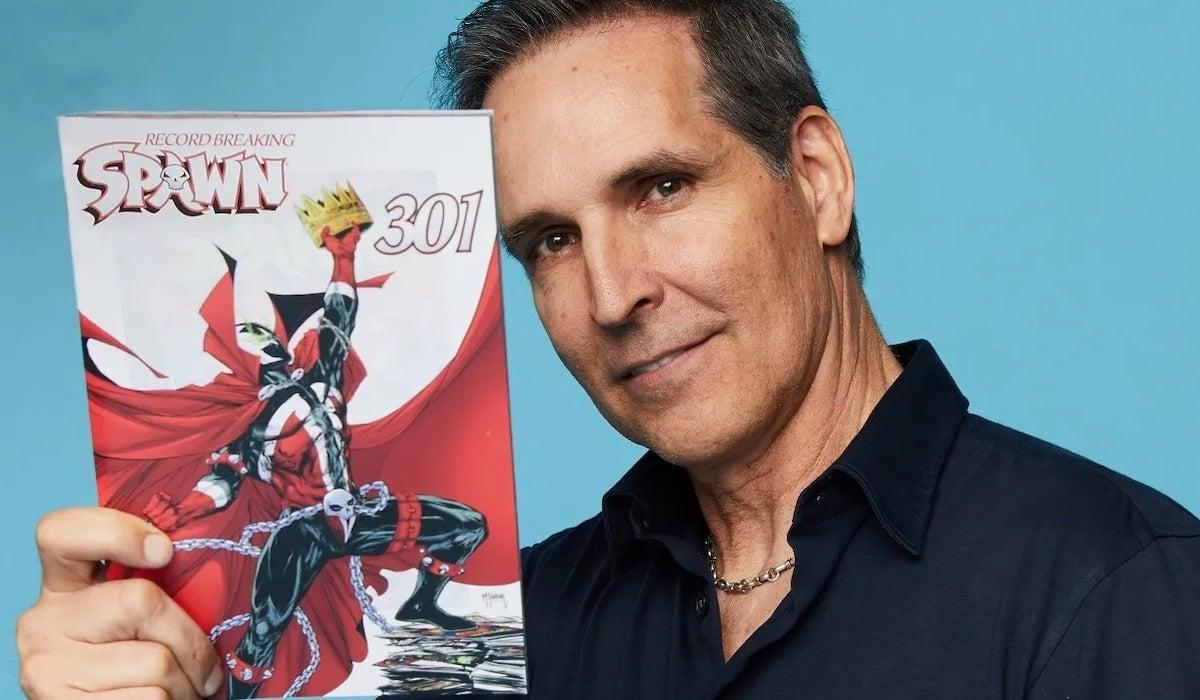 Todd McFarlane and Spawn #301