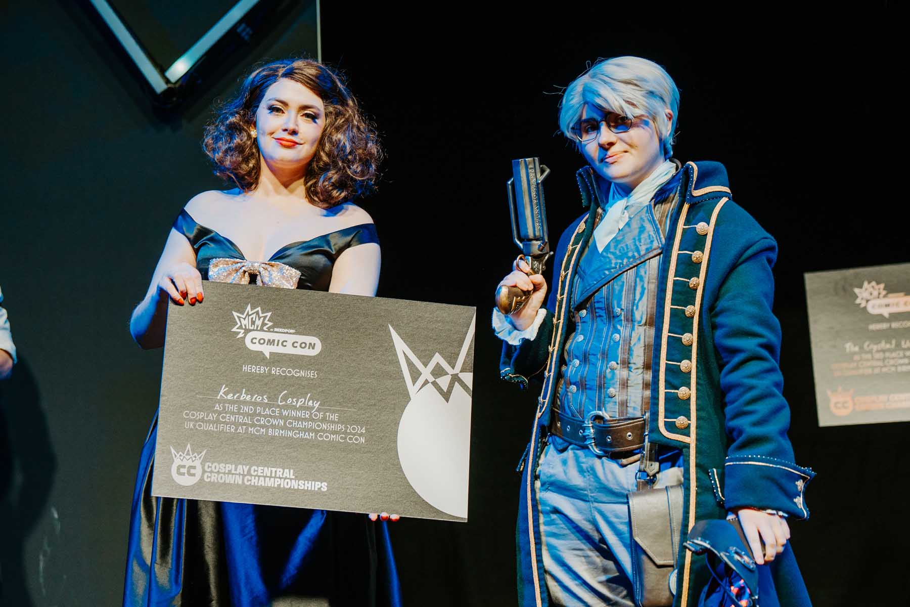 MCM Birmingham 2023 Cosplay Central Crown Championships UK Qualifiers