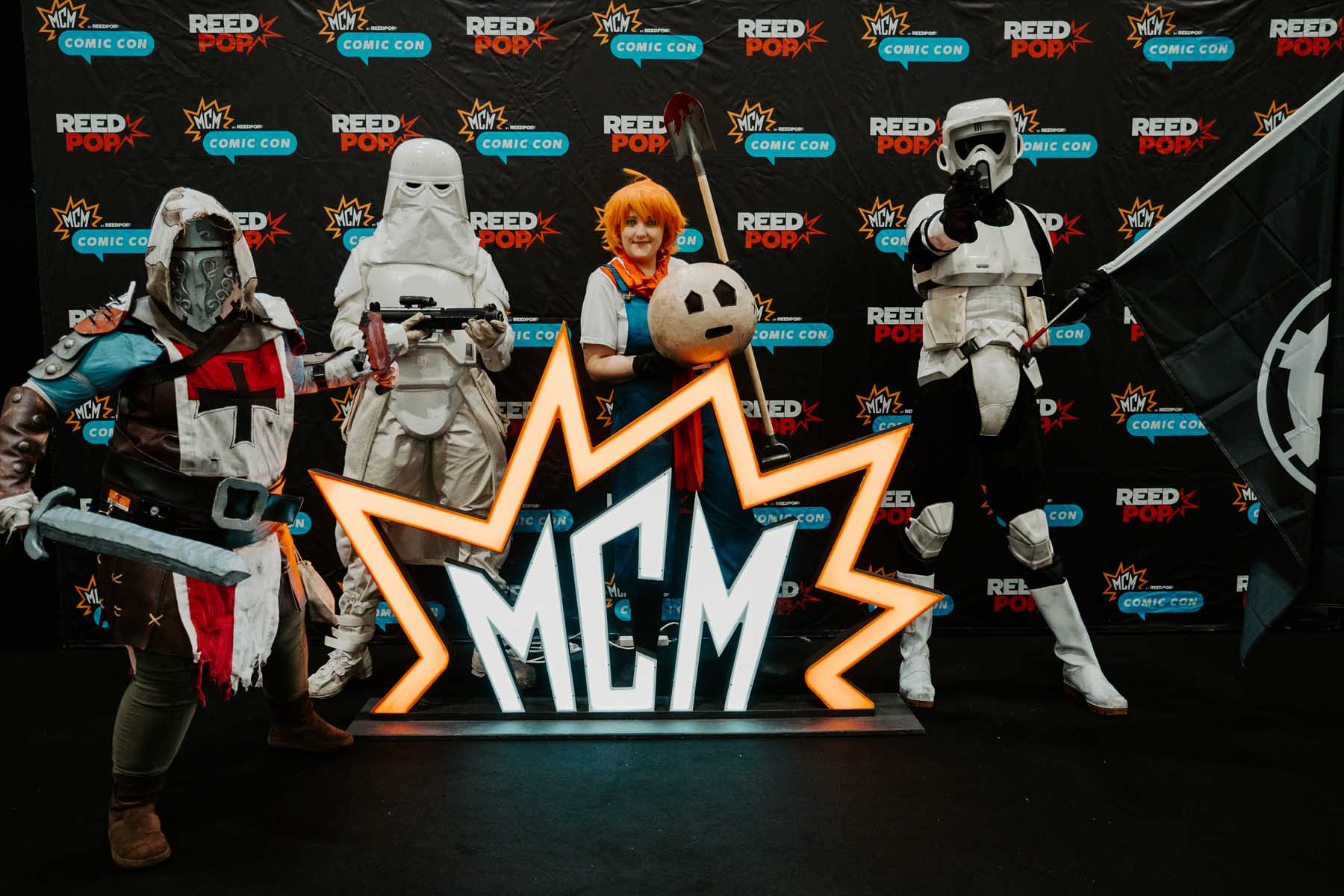 MCM Comic Con October 2023 batch from 10-28 3pm