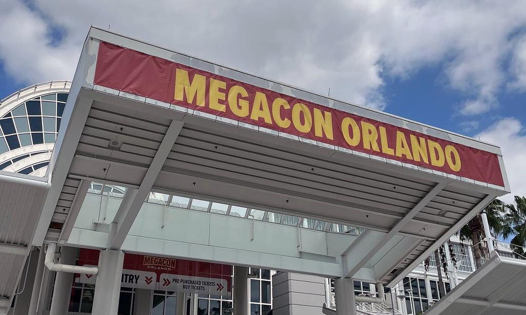 MegaCon 2025 dates are here and it's headtohead with the Superbowl