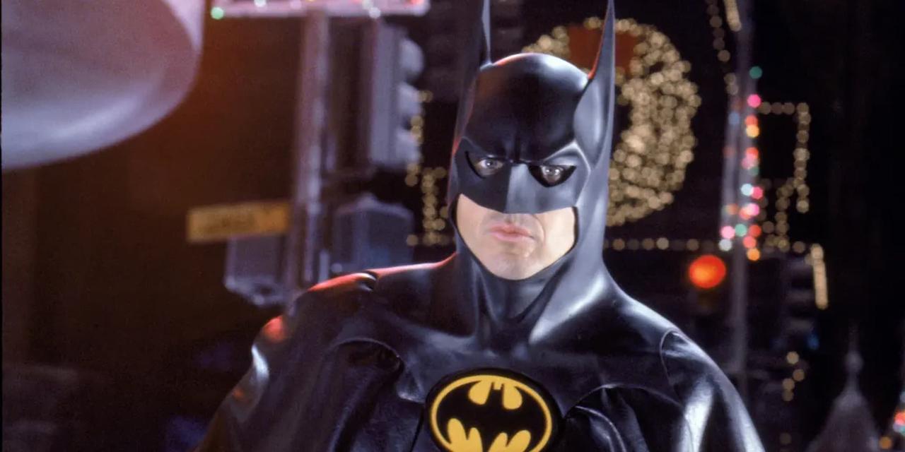 Michael Keaton as Batman