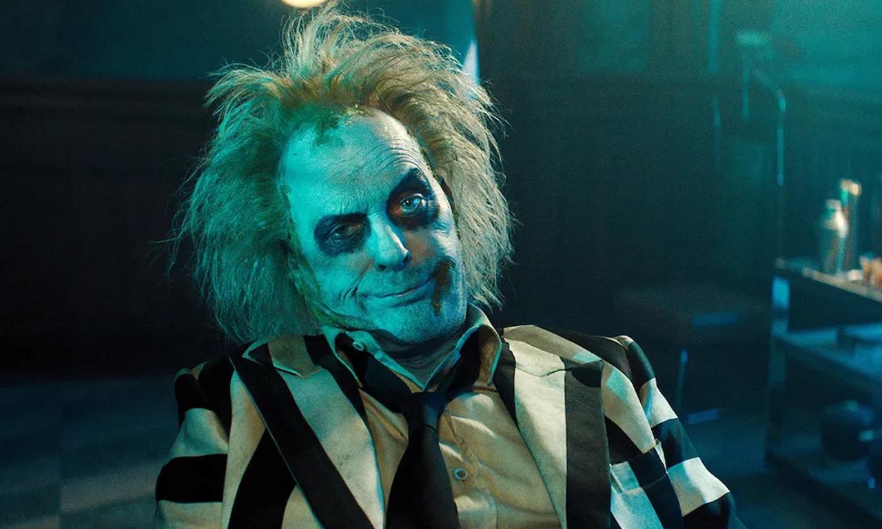 Michael Keaton In Beetlejuice 2