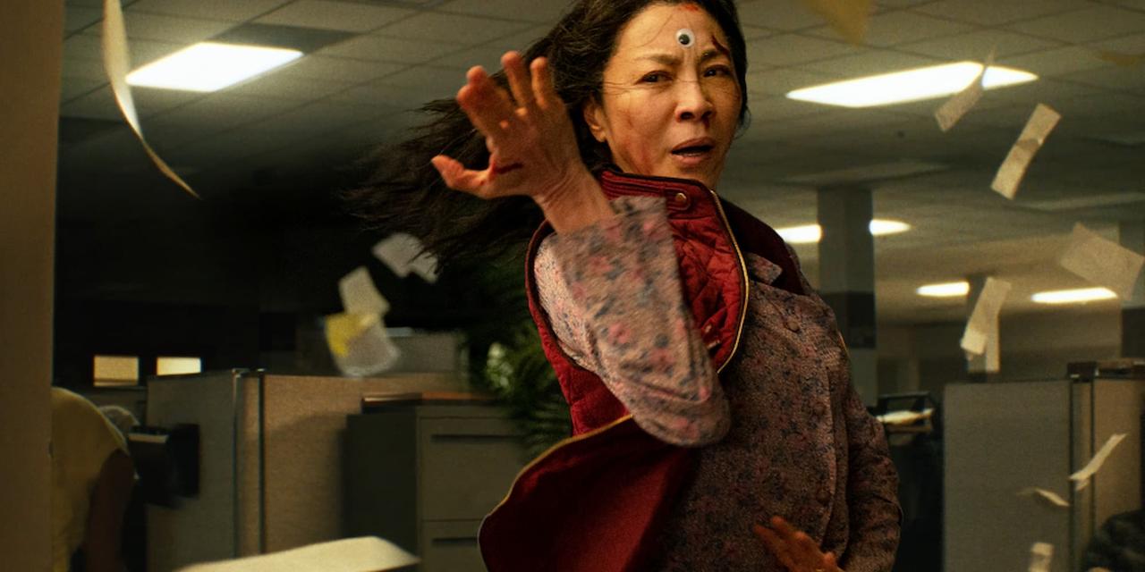 Michelle Yeoh in Everything Everywhere All at Once