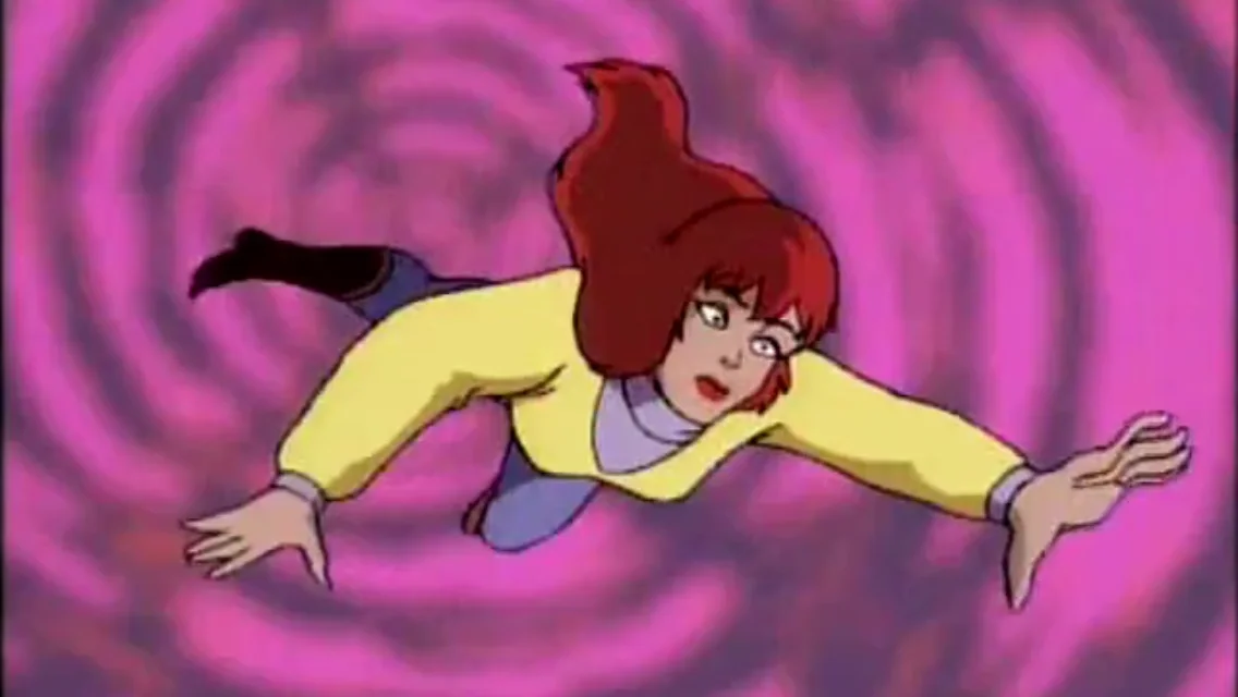 Mary Jane Watson from the Spider-Man '90s cartoon