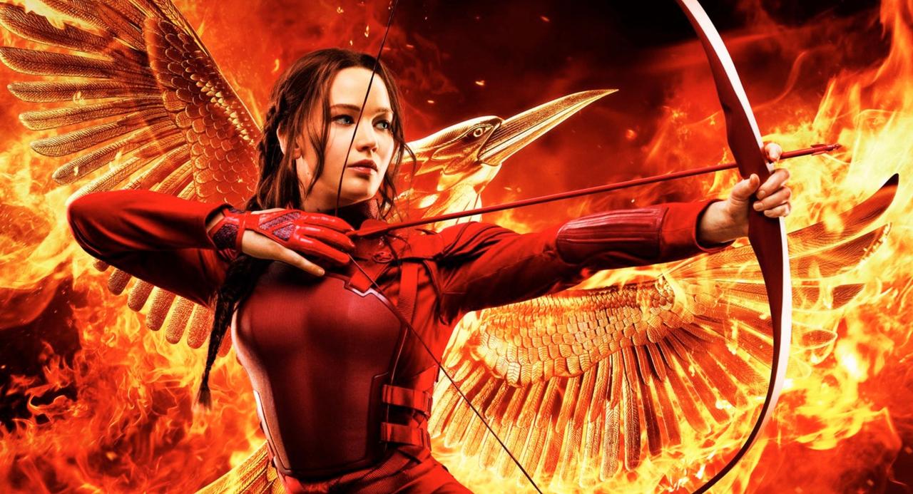 A poster for The Hunger Games: Mockingjay Part 2