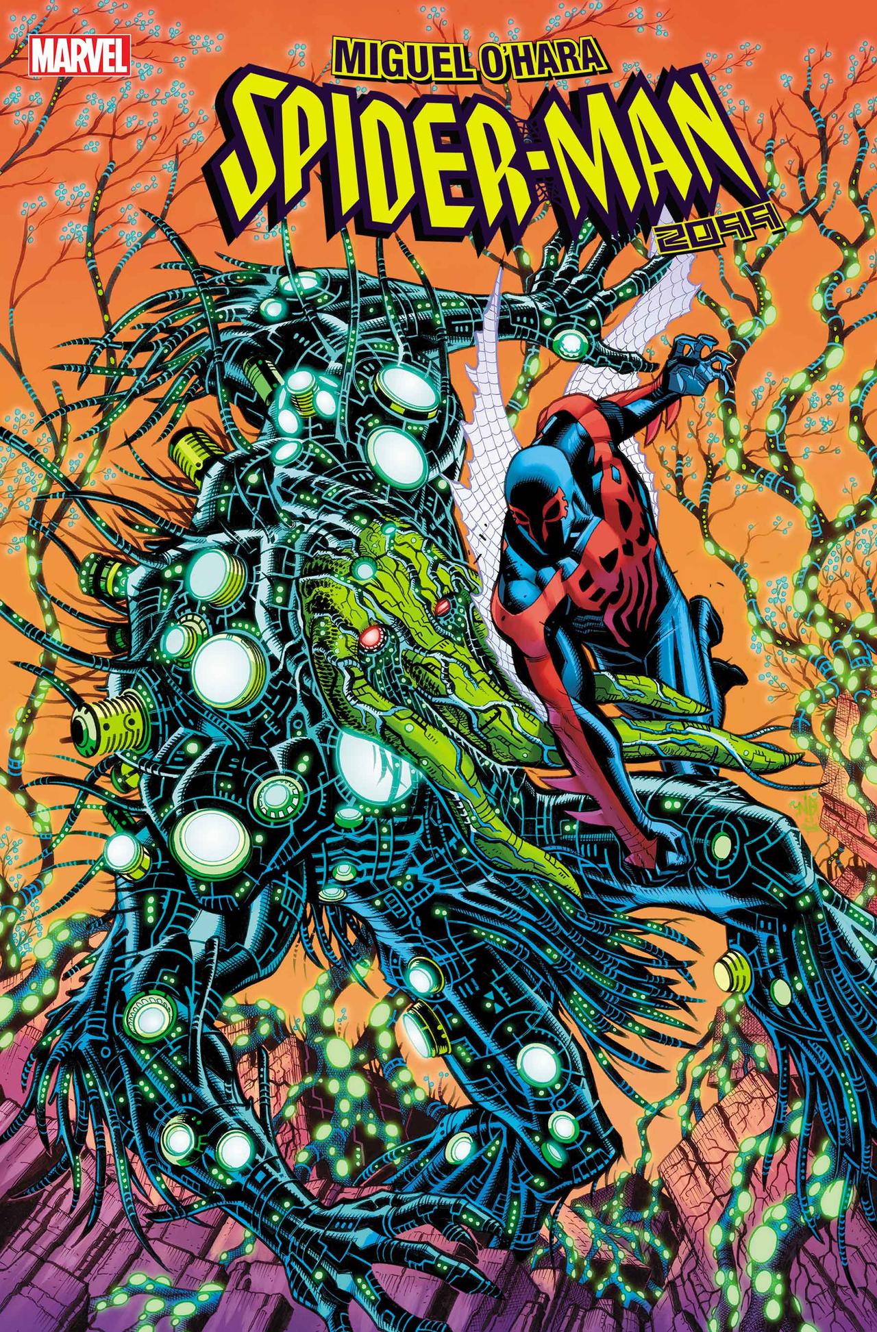 Miguel O'Hara - Spider-Man #5