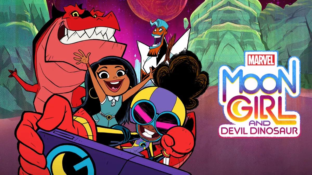 Moon Girl and Devil Dinosaur