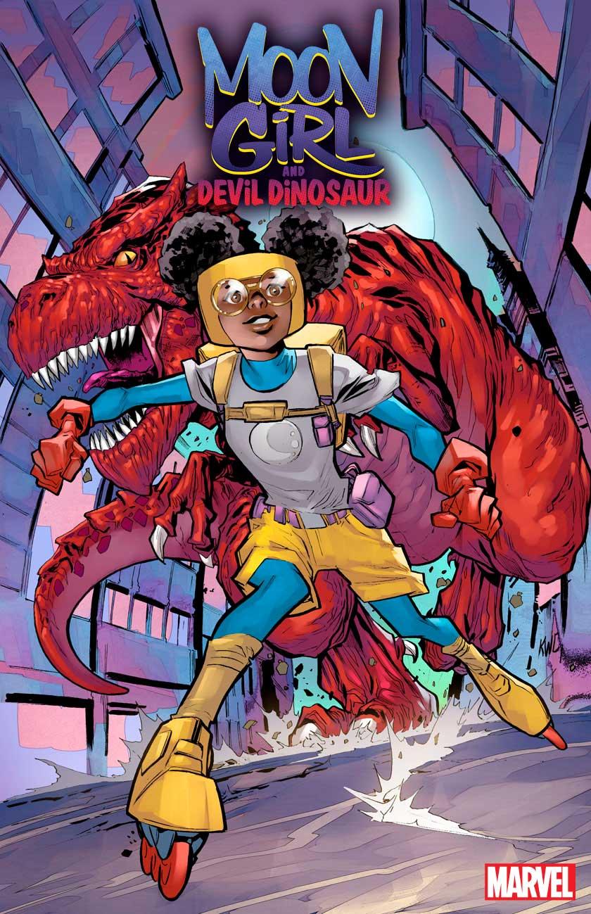 Moon Girl & Devil Dinosaur #1