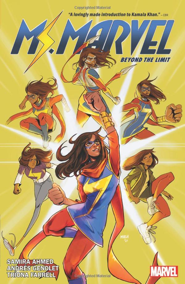 Ms. Marvel: Beyond the Limit